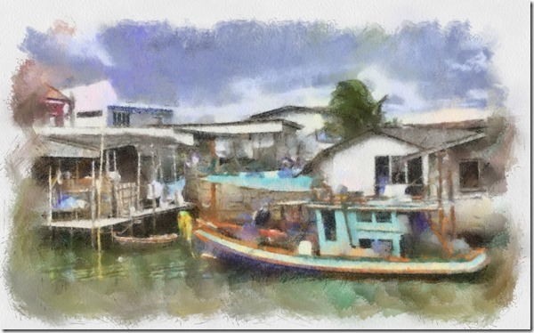 PattayaBoat -paint-PS_DAP_Watercolor
